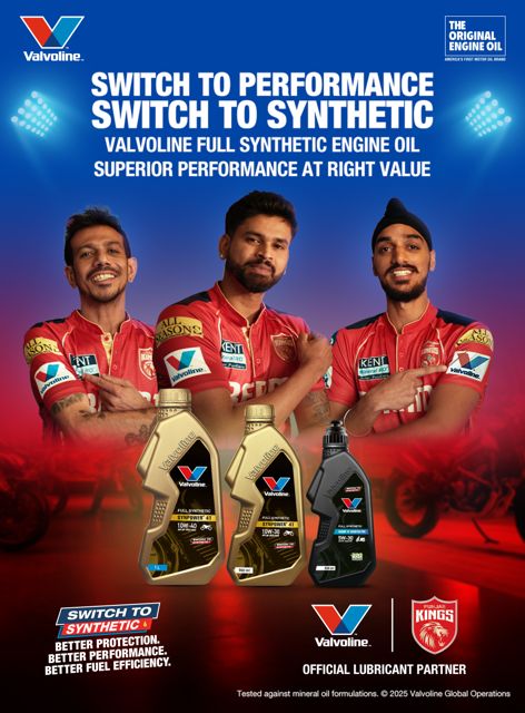 Switch to synthetic, two-wheeler range