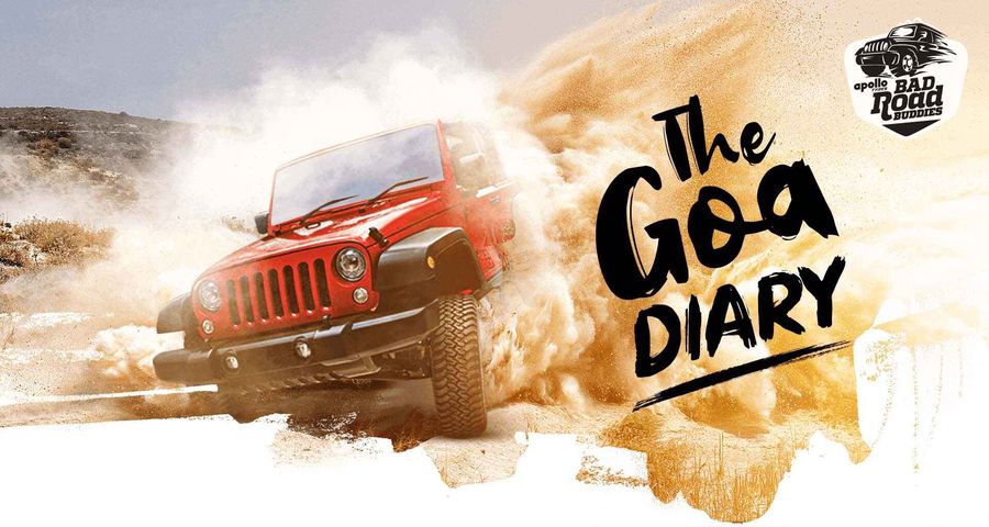 Bad Road Buddies, The Goa Diary