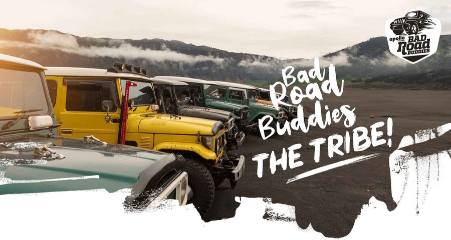Bad Road Buddies, The Tribe