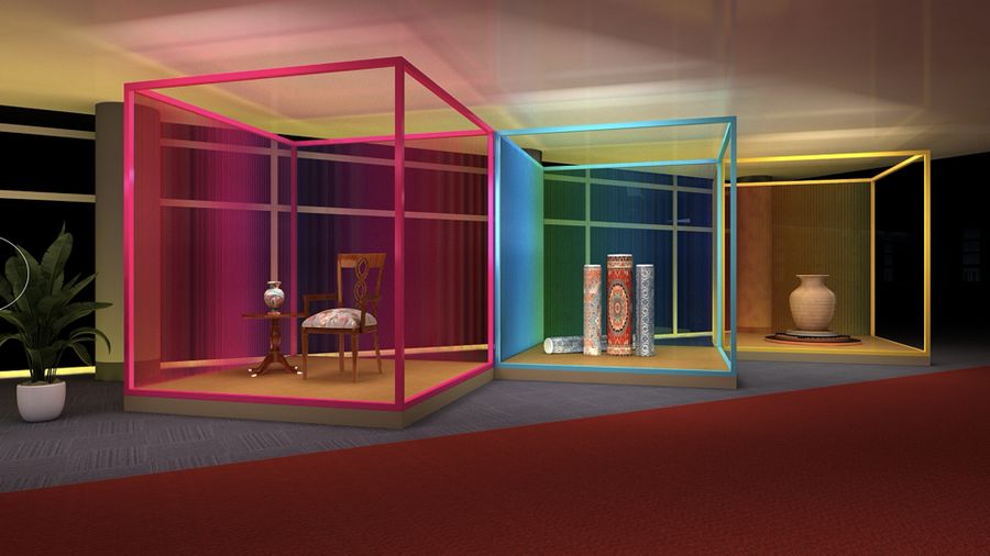 EPCH IHGF Delhi Fair, Display rooms