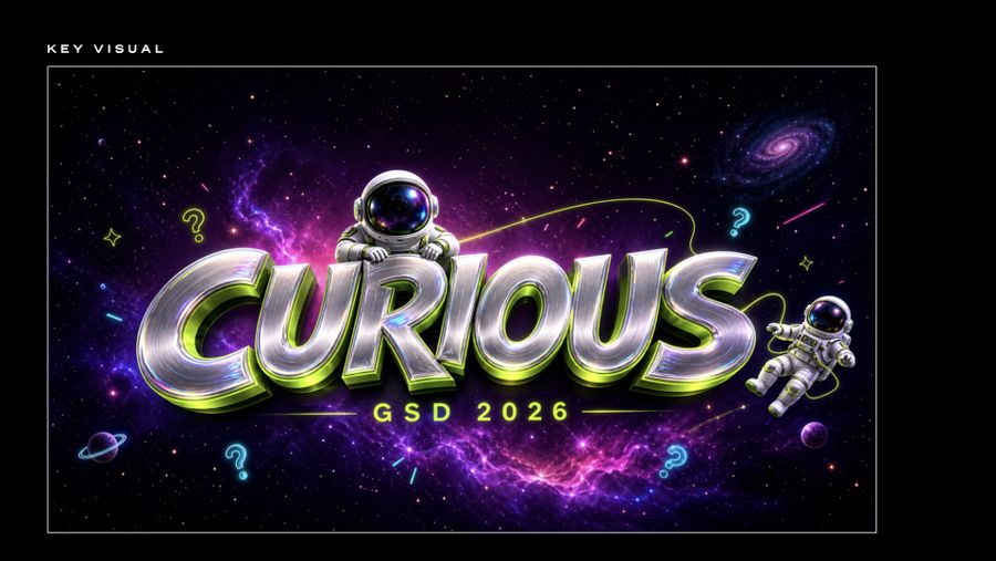 CURIOUS annual offsite, Key visual