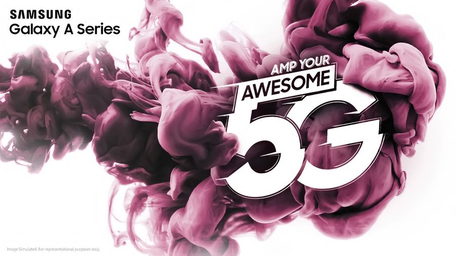Samsung Galaxy A Series key visual