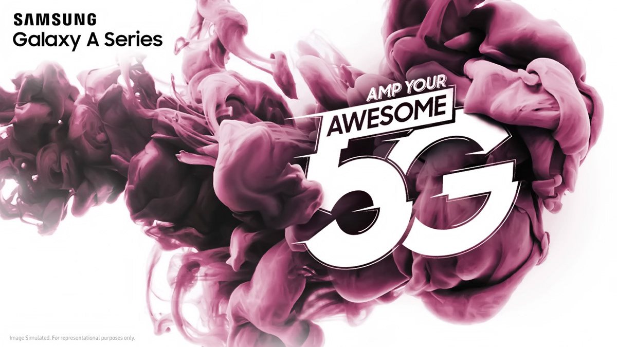 Samsung Galaxy A Series, key visual