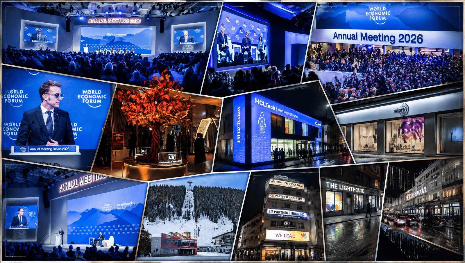 India Reception — World Economic Forum