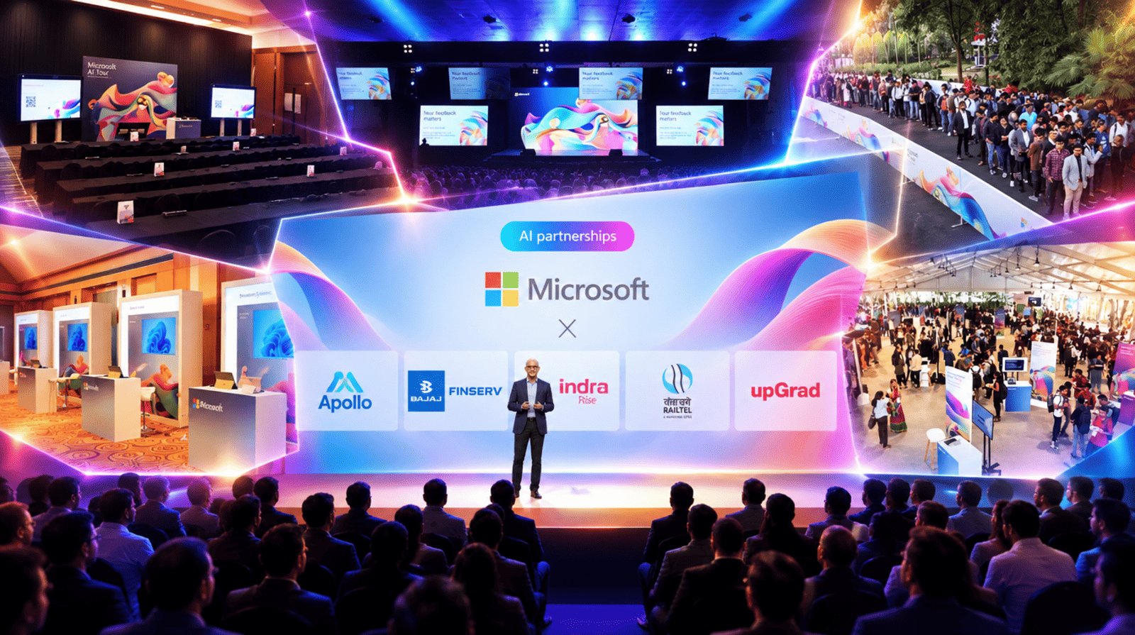 Microsoft AI Tour — India