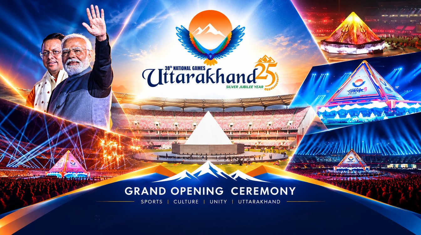 38th National Games — Ceremonies